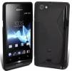 Sony Xperia Miro st23i Θήκη Σιλικόνης S-Line TPU Μαύρο Sony Xperia Miro st23i Θήκη Σιλικόνης S-Line TPU Μαύρο